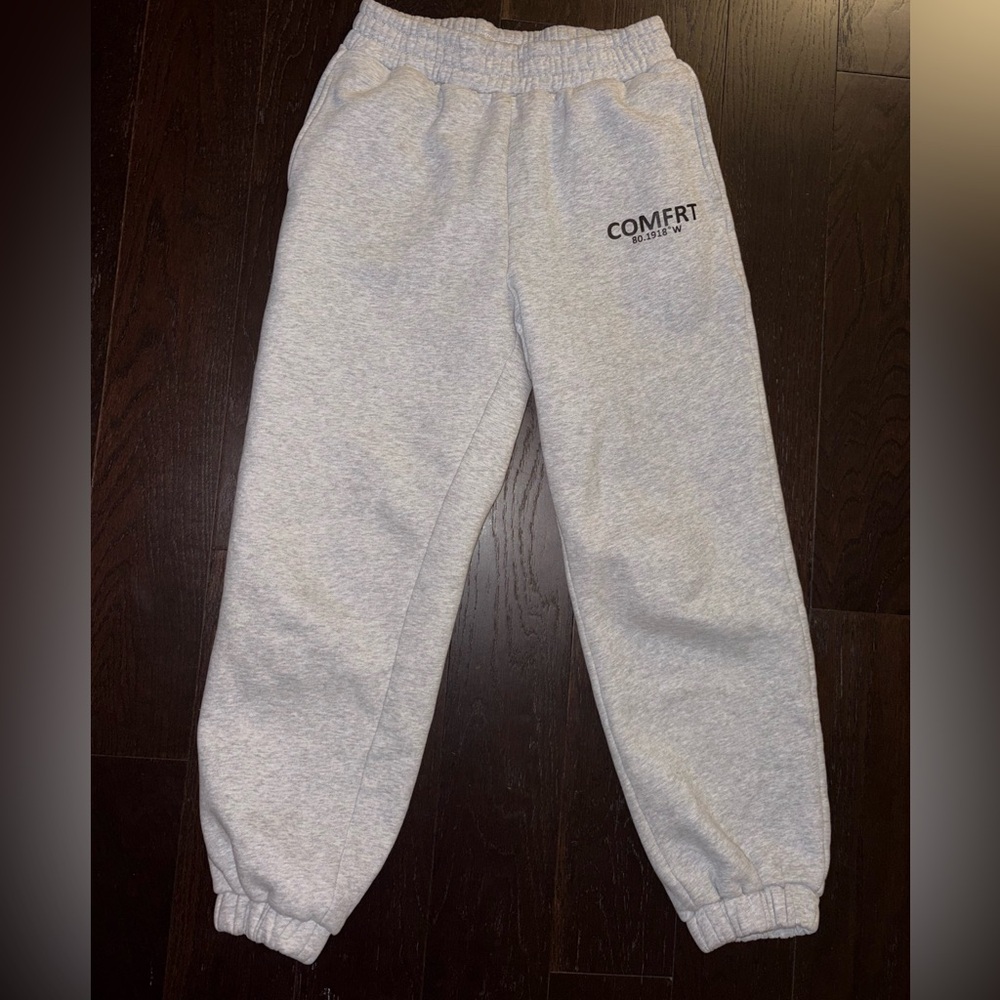 Grey Comfrt Jogger